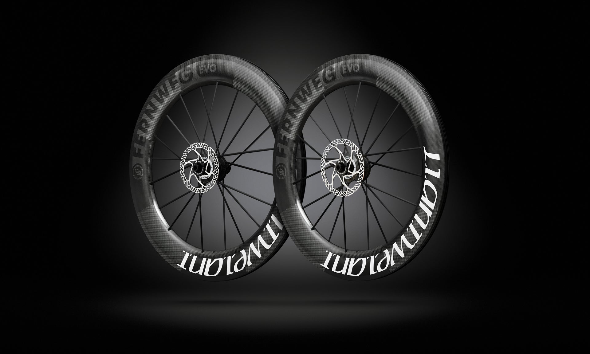 Lightweight FERNWEG 85 EVO Disc Wheelset